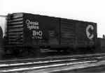 B&O Boxcar 470941